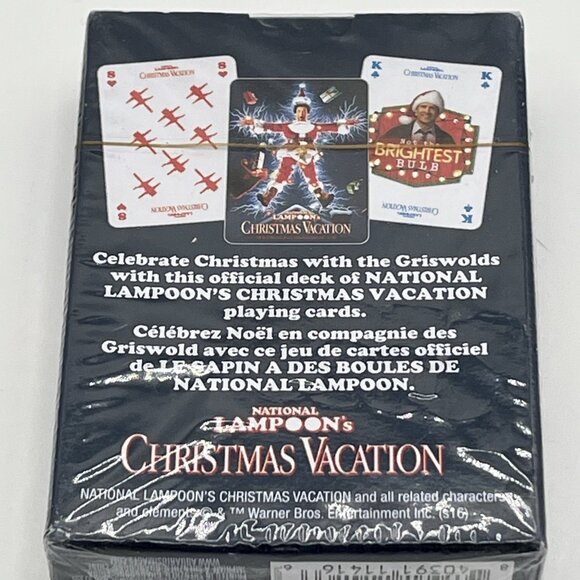 Christmas Vacation Playing Cards New & Mini Puzzle Complete– National Lampoon’s - Picture 3 of 6